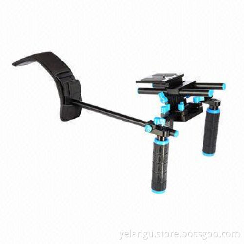 Double Hands Photography Bracket Professional Stabilizer System for DSLR and Camcorders